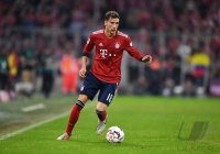 Fussball 1. Bundesliga Saison 18/19: FC Bayern Muenchen - Borussia Moenchengladbach