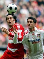 Fussball 1. Bundesliga: Bayern Muenchen - Bayer Leverkusen