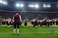 Fussball 1. Bundesliga, Saison 2012/2013:  FC Bayern Muenchen - VFL Wolfsburg