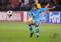FUSSBALL  International CHL 09/10   Gabriel Heinze  (Marseille)