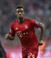 Fussball CHL 15/16 Gruppenphase: FC Bayern Muenchen - Dinamo Zagreb