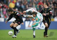 Fussball, 1. Bundesliga: Bremen - Mainz