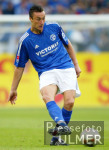 FUSSBALL 1. Bundesliga S04, HAJTO Einzelaktion