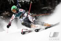 Ski Alpin; Damen Slalom Lienz; Jubel Schild