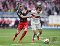 Fussball 1. Bundesliga Saison 14/15: VfB Stuttgart - SC Freiburg