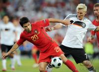 FUSSBALL EURO 2008: Portugal - Deutschland