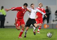 Laenderspiel Deutschland - Georgien