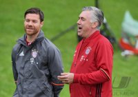 Fussball 1. Bundesliga 2016/2017: Fototermin beim FC Bayern Muenchen