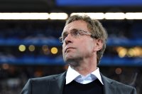 Fussball CHL  Saison 2010/2011: Trainer Ralf Rangnick (FC Schalke 04)