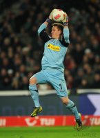 Fussball 1. Bundesliga Saison 12/13: Hannover - Moenchengladbach