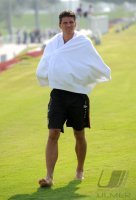 Fussball 1. Bundesliga 11/12: FC Bayern Muenchen Training in Doha