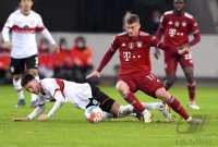 Fussball 1. Bundesliga Saison 21/22: VfB Stuttgart - FC Bayern Muenchen