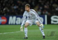 Fussball CHL  Saison 2010/2011:  Torwart Thomas Kraft (FC Bayern Muenchen)