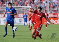 Fussball 1. Bundesliga: Testspiel Stuttgarter Kickers -  FC Bayern Muenchen