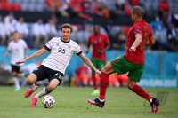 Fussball International Europameisterschaft 2021: Portugal - Deutschland