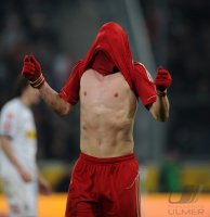 Fussball 1. Bundesliga, Saison 2011/2012: Borussia Moenchengladbach - FC Bayern Muenchen