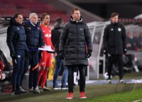 Fussball 1. Bundesliga Saison 20/21: VfB Stuttgart - RB Leipzig