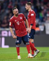 Fussball 1. Bundesliga Saison 18/19: FC Bayern Muenchen - Borussia Moenchengladbach