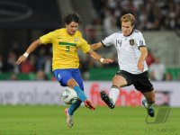 Fussball International  Testspiel:  Deutschland - Brasilien
