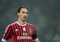 FUSSBALL International SERIE A 2011/2012:  Zlatan Ibrahimovic (AC Mailand)