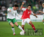 FUSSBALL Quali  WM 2006 Schweiz - Irland