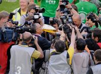 Fussball 1. Bundesliga 08/09  Meister  VfL Wolfsburg