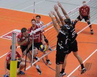 2.  Bundesliga Volleyball 2010/2011   TV Rottenburg II .- VC Dresden