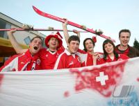 Fussball International Oesterreich - Schweiz