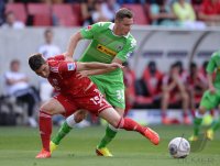 FUSSBALL 1. Bundesliga 2013/2014:  Testspiel FC Ingolstadt 04 - Borussia M&Atilde;&para;nchengladbach