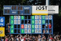 Fussball Superleague Schweiz FC Aarau - FC  Basel