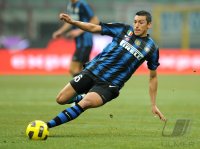 FUSSBALL SERIE A: Lucio  (Inter)
