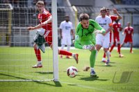 Fussball Regionalliga Bayern 26/27 FC Bayern Muenchen II - 1. FC Schweinfurt 1905