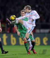 FUSSBALL, DFB Pokal Halbfinale: Bremen - FC Augsburg