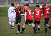 Fussball B - Junioren Regionenstaffel Mitte 22.03.2026 SGM Eichenberg - SGM Deckenpfronn / Kuppungen / Sulz