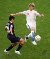 Fussball WM 2006:USA - TSCHECHIEN