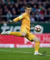 Fussball, 1. Bundesliga  Saison 2014/2015: SV Werder Bremen - Hannover 96