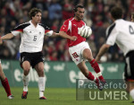 Fussball INTERNATIONAL  EURO 2004 Testspiel Schweiz - Deutschland