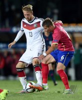 Fussball U 21 Europameisterschaft 2015: Deutschland - Serbien