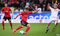 Fussball  1.Bundesliga   Saison 17/18: SC Freiburg - RB Leipzig