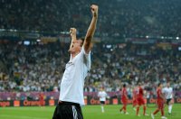 Fussball International Europameisterschaft 2012: Deutschland - Portugal