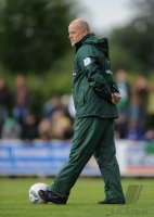 Fussball 1. Bundesliga 2011/2012:  Trainer Thomas Schaaf (SV Werder Bremen)