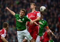 Fussball, 1. Bundesliga  Saison 2013/2014: SV Werder Bremen - Hamburger SV