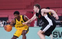 Basketball 2. Bundesliga  20/21: Tigers Tuebingen - Artland Dragons