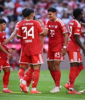 Fussball  Telekom Cup 2026 FC Bayern Muenchen -  RB Leipzig