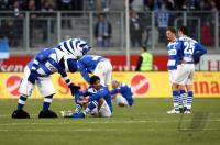 Fussball 1. Bundesliga: MSV Duisburg - VfB Stuttgart