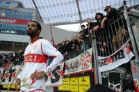 Fussball: 1. Bundesliga Saison 2010/2011: Leverkusen - Stuttgart