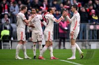 Fussball 1. Bundesliga 24/25: FC Bayern Muenchen - FC St. Pauli