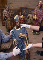 Kunstschaetze in der Kirche in Hailfingen