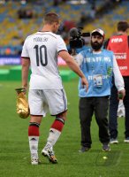 FUSSBALL WM 2014, FINALE: JUBEL Deutschland