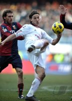 FUSSBALL SERIE A:   Zlatan Ibrahimovic (AC Mailand)